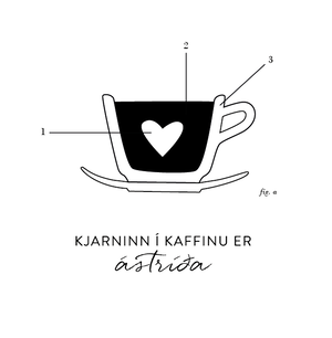 Kjarninn &iacute; kaffinu