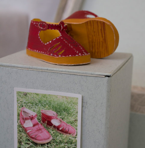 Lieblingsschuhe im Koffer